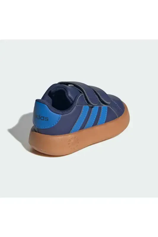 Grand Court 2.0 Kids Обувь-Dark Blue / Bright Royal / Gum - 6
