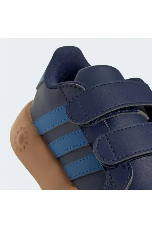 Grand Court 2.0 Kids Shoes-Dark Blue / Bright Royal / Gum - 8