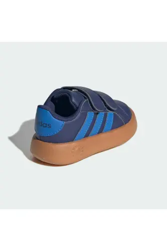 Grand Court 2.0 Kids Shoes-Dark Blue / Bright Royal / Gum - 6