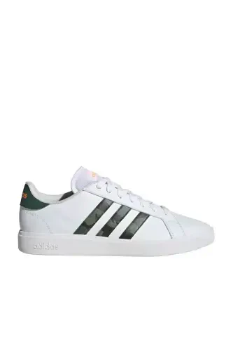 Grand Court Base 2.0 Erkek Beyaz Spor Ayakkabı (HR0234) - 1