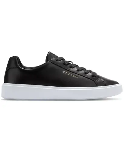 Grand Crosscourt Daily Low-Top Casual Sneakers-Black, White - 2