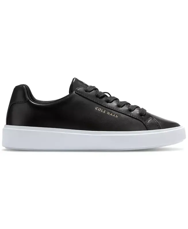 Grand Crosscourt Daily Low-Top Casual Sneakers-Black, White - 2