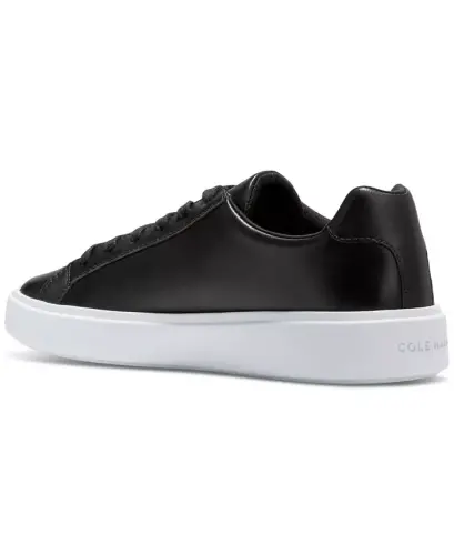 Grand Crosscourt Daily Low-Top Casual Sneakers-Black, White - 3