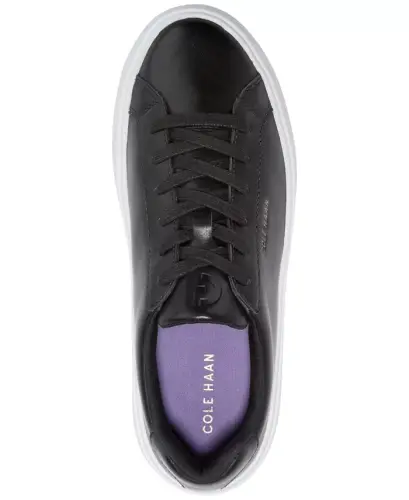 Grand Crosscourt Daily Low-Top Casual Sneakers-Black, White - 4
