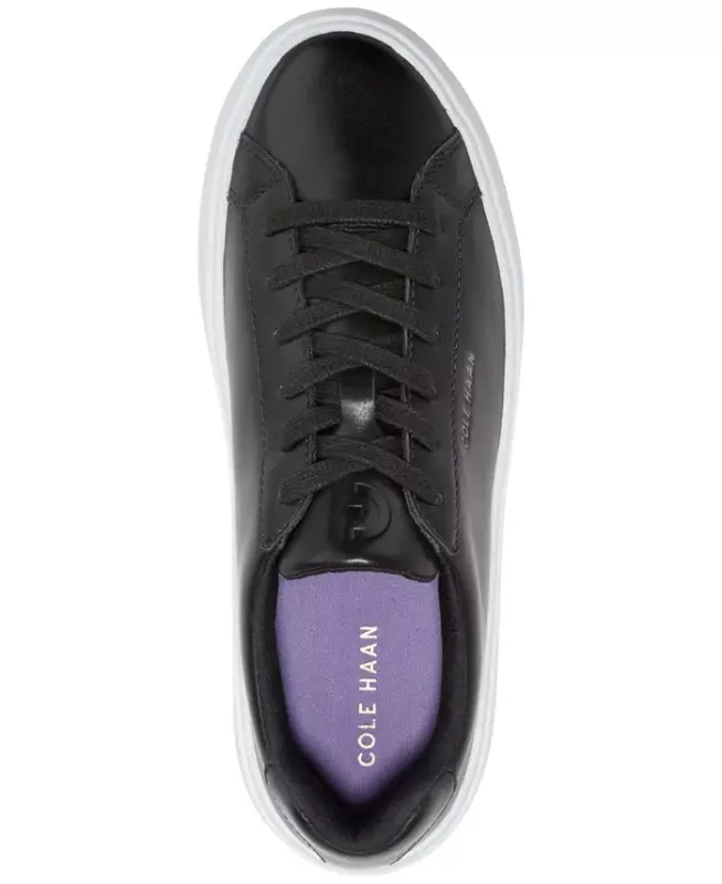 Grand Crosscourt Daily Low-Top Casual Sneakers-Black, White - 4