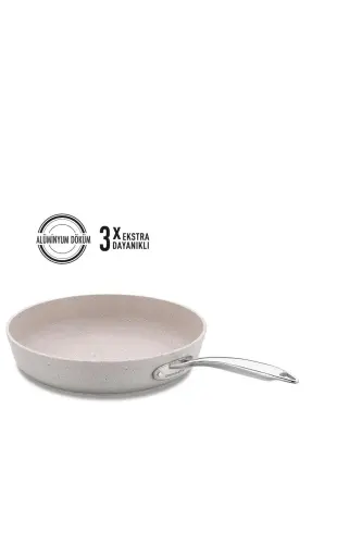 Granita 28x5.5 Cm Frying Pan - KORKMAZ (1)