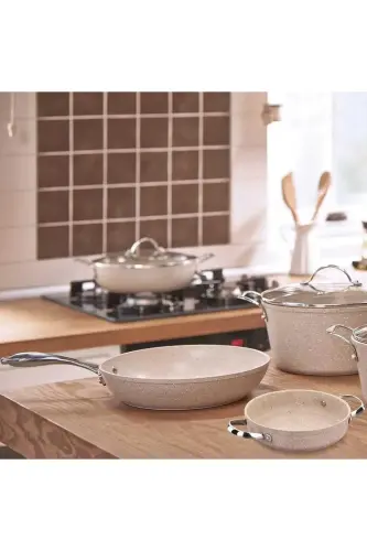 Granita 28x5.5 Cm Frying Pan - 4