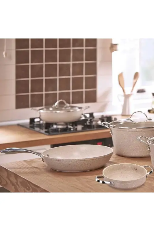 Granita 28x5.5 Cm Frying Pan - 4