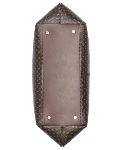 Granite Signature Triple Compartment Tote with Magnetic Snap-Brown Khaki - 3