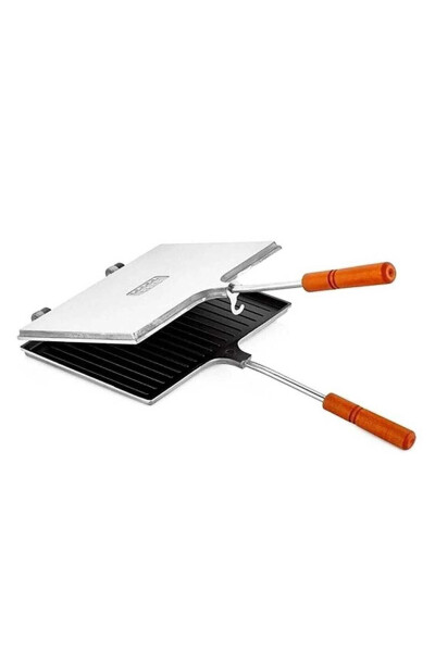 Granite Teflon Stovetop Handheld Toaster - PORSIMA (1)