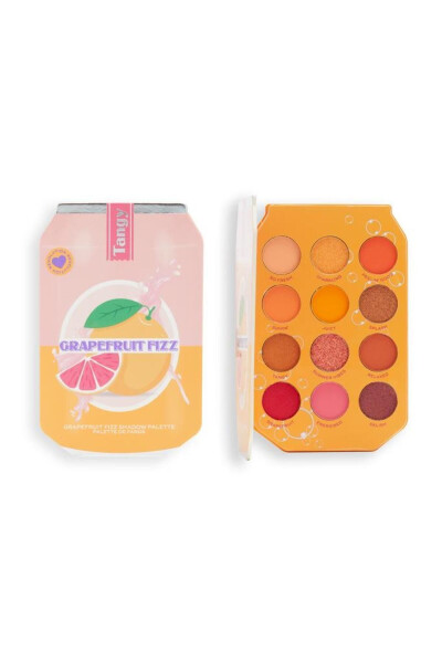 Grapefruit Fizz Eyeshadow Palette - 1