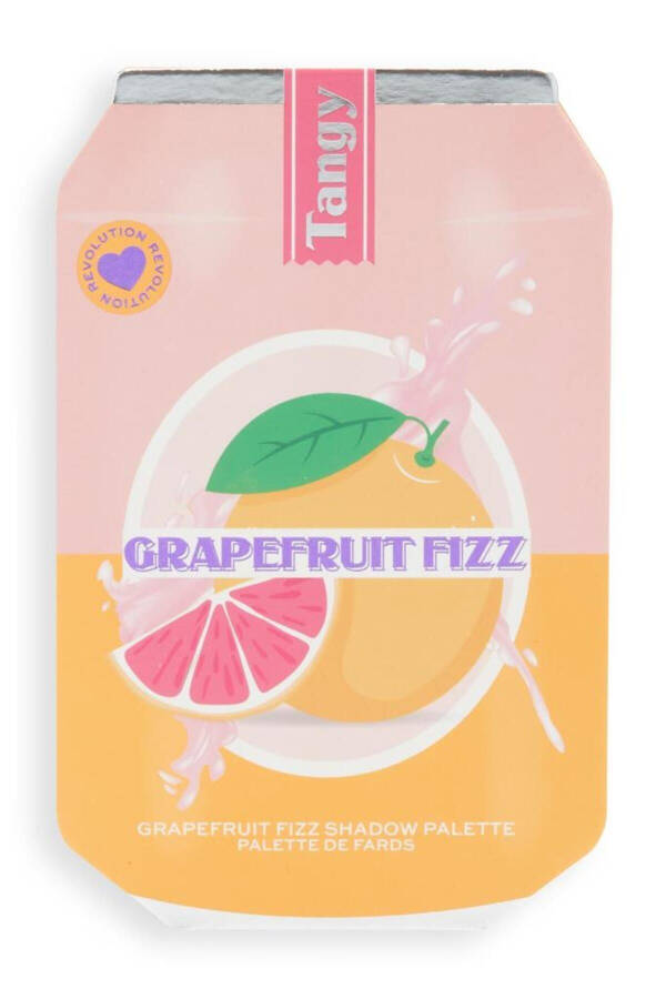 Grapefruit Fizz Eyeshadow Palette - 3