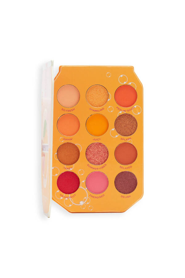 Grapefruit Fizz Eyeshadow Palette - 6