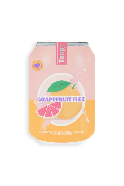 Grapefruit Fizz Eyeshadow Palette - 9