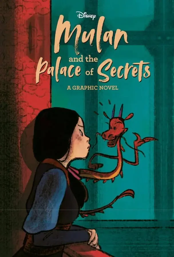 Graphic Novel: Mulan and the Palace of Secrets (Disney Princess) (Hardcover) - 1