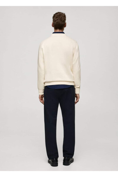 Graphic print cotton sweatshirt - 4