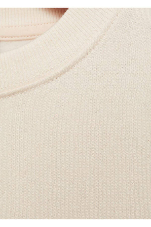 Graphic print cotton sweatshirt - 5