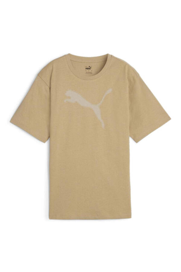 Graphic Women's Beige T-Shirt (679914-83) - 1