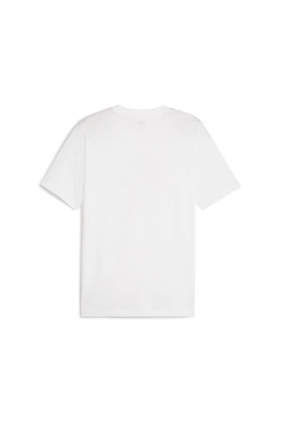 Graphics Year Of Sports Men's White Round Neck T-Shirt - 4