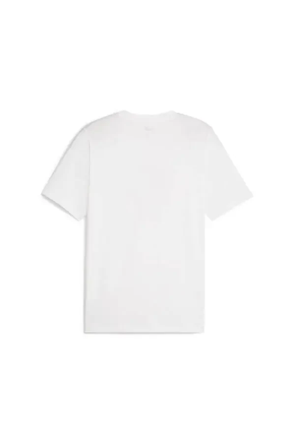 Graphics Year Of Sports Men's White Round Neck T-Shirt - 4