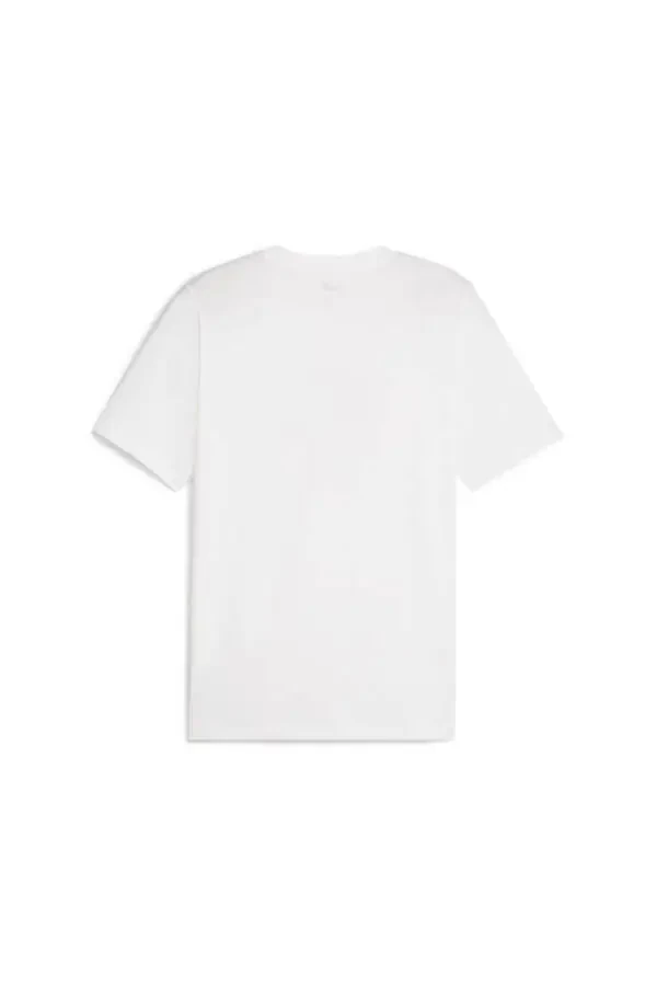 Graphics Year Of Sports Men's White Round Neck T-Shirt - 2