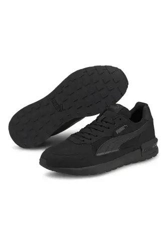Graviton Black Sports Shoes - 3