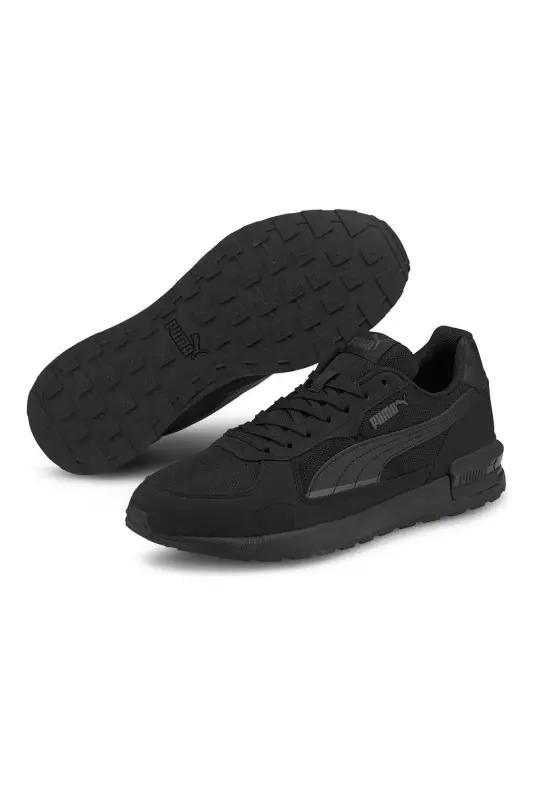 Graviton Black Sports Shoes - 3