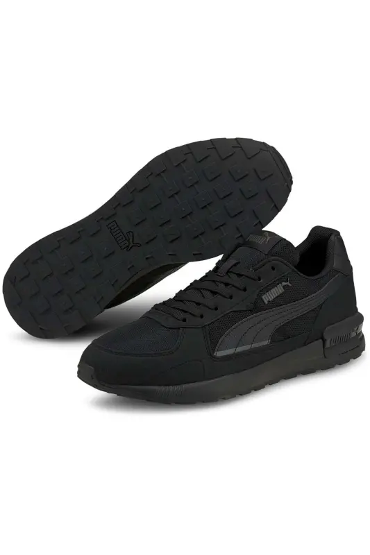 Graviton Black Sports Shoes - 1
