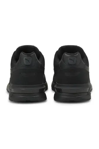 Graviton Erkek Siyah Sneaker Ayakkabı 38073801-Siyah - 5