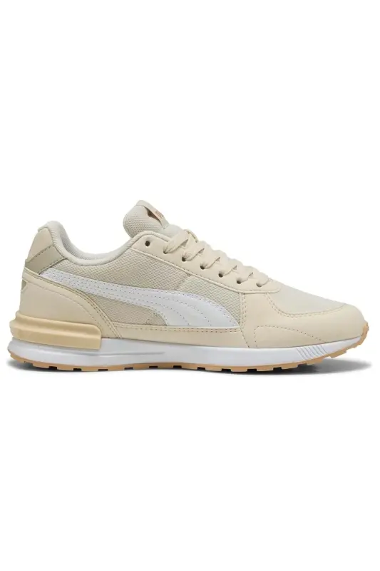 Graviton 380738 Unisex Spor Ayakkabı BEJ - Alpine Snow-PUMA White-Warm Beige - 4