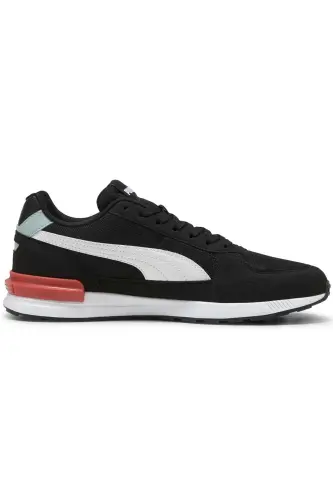 Graviton 380738 Erkek Spor Ayakkabı SİYAH-BEYAZ - PUMA Black-PUMA White-Modern Mint - 3