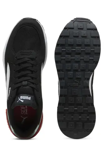 Graviton 380738 Erkek Spor Ayakkabı SİYAH-BEYAZ - PUMA Black-PUMA White-Modern Mint - 6