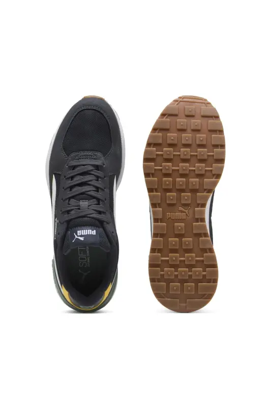 Graviton 380738 Erkek Spor Ayakkabı LACİVERT - New Navy-PUMA White-Sunny Yellow - 2
