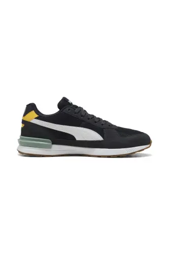 Graviton 380738 Erkek Spor Ayakkabı LACİVERT - New Navy-PUMA White-Sunny Yellow - 3