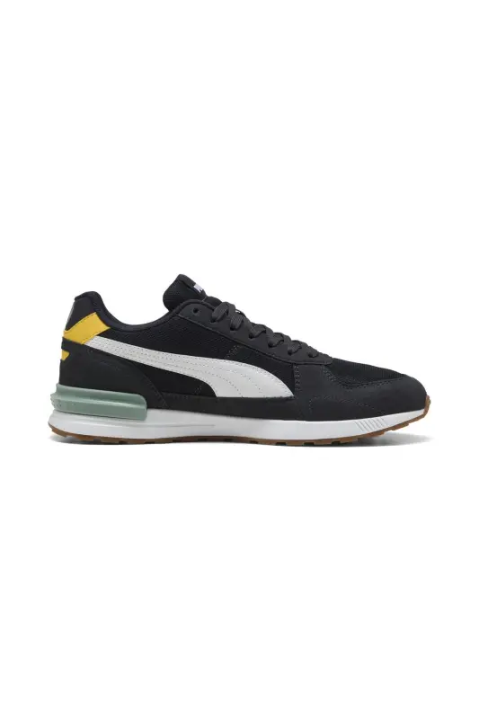 Graviton 380738 Erkek Spor Ayakkabı LACİVERT - New Navy-PUMA White-Sunny Yellow - 3