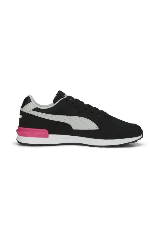 Graviton Unisex Spor Ayakkabı 38073833 - Siyah&Pembe - 2
