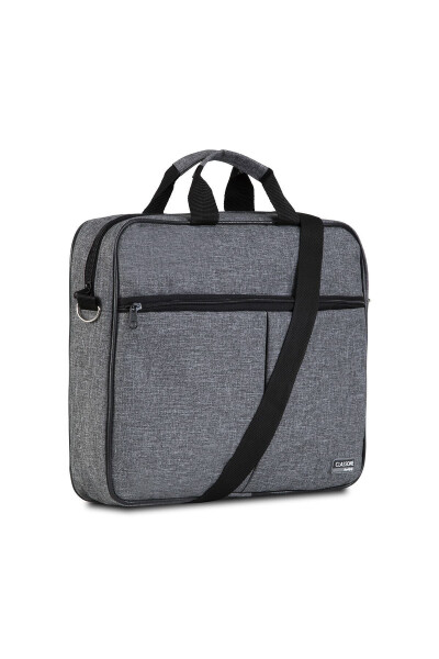 Gray 15.6 Inch Compatible Laptop Notebook Handbag Bnd304 - 8