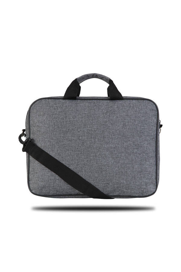 Gray 15.6 Inch Compatible Laptop Notebook Handbag Bnd304 - 12