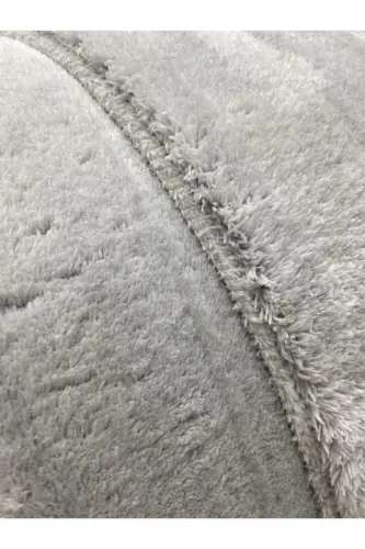 Gray Bathroom Rug Set of 2 - SARAR (1)