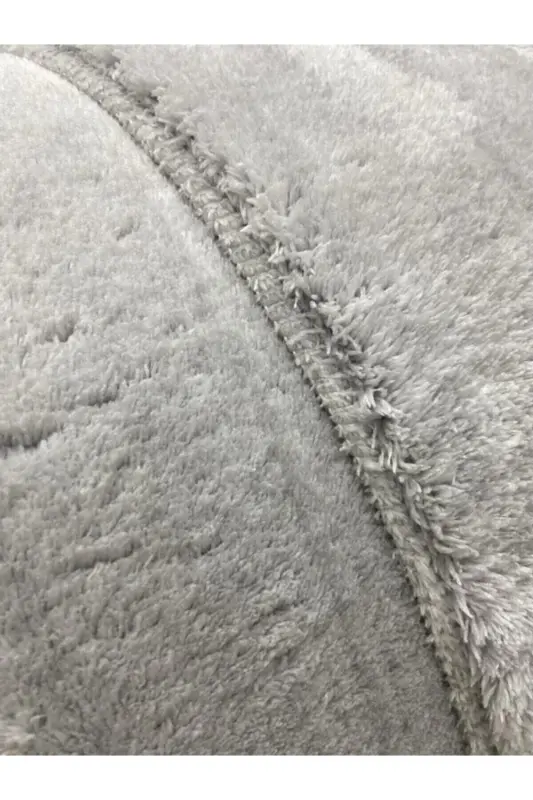 Gray Bathroom Rug Set of 2 - 2