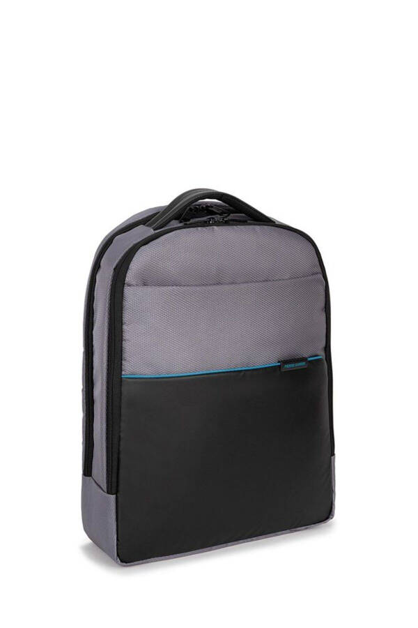 Gray Fabric Unisex Backpack 01pc001151 - 6