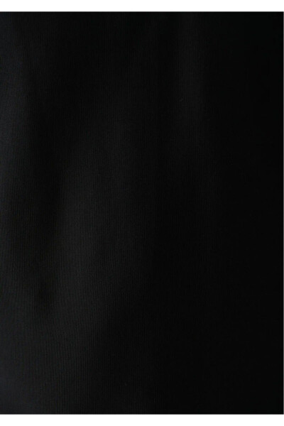 Gray half-zip sweatshirt (0610908-80196) - 5