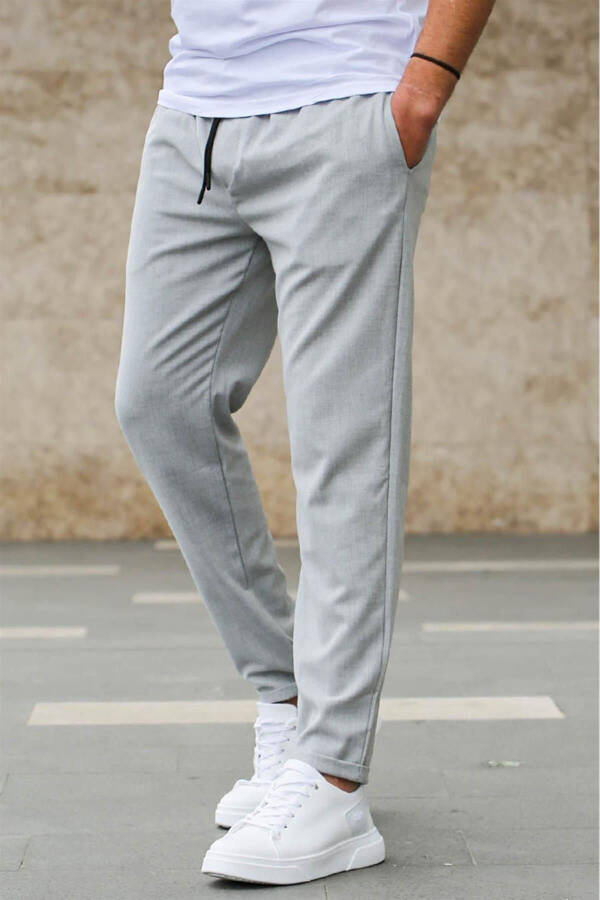 Gray Jogger Pants 4242 - 7