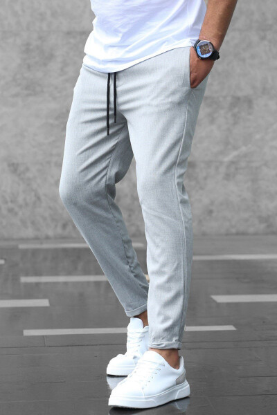 Gray Jogger Pants 4242 - 8