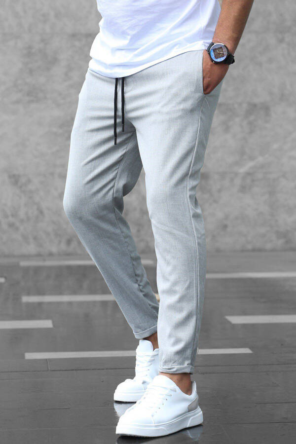 Gray Jogger Pants 4242 - 8