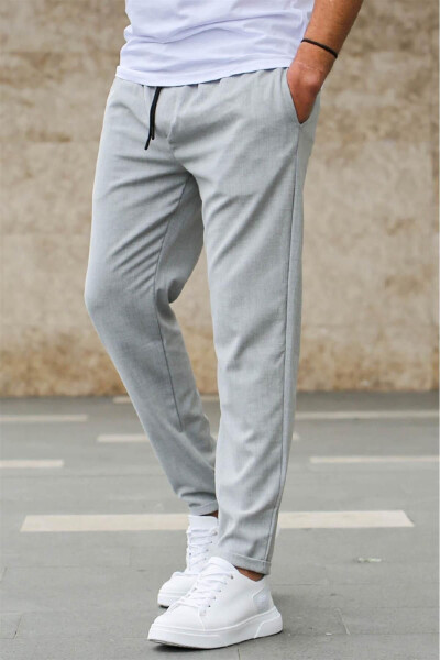 Gray Jogger Pants 4242 - 2