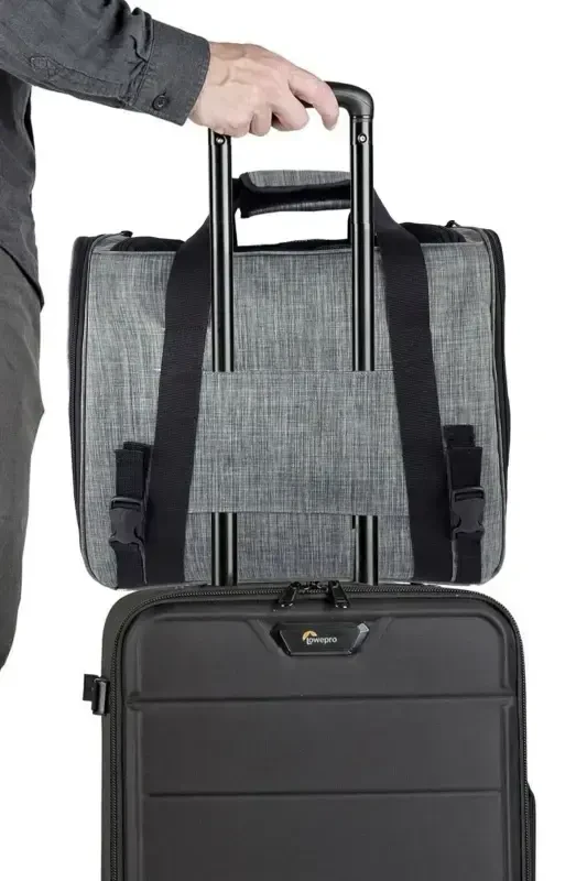 Gray Large Size Cat Dog Carrying Bag - 7