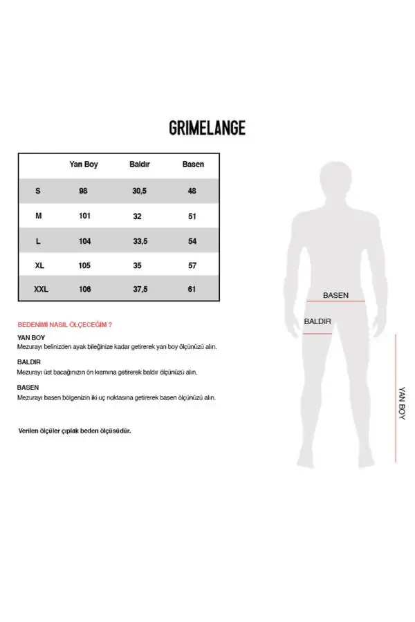 Gray Melange Men's Sweatpants - 8