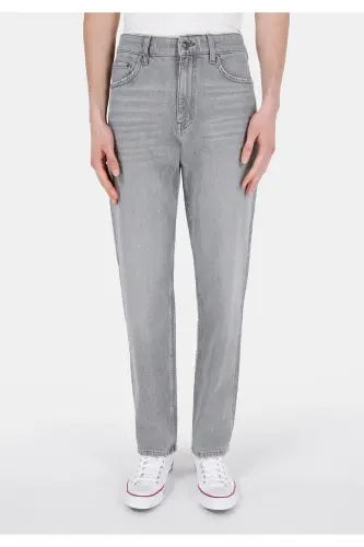 Gray men's pants - 4