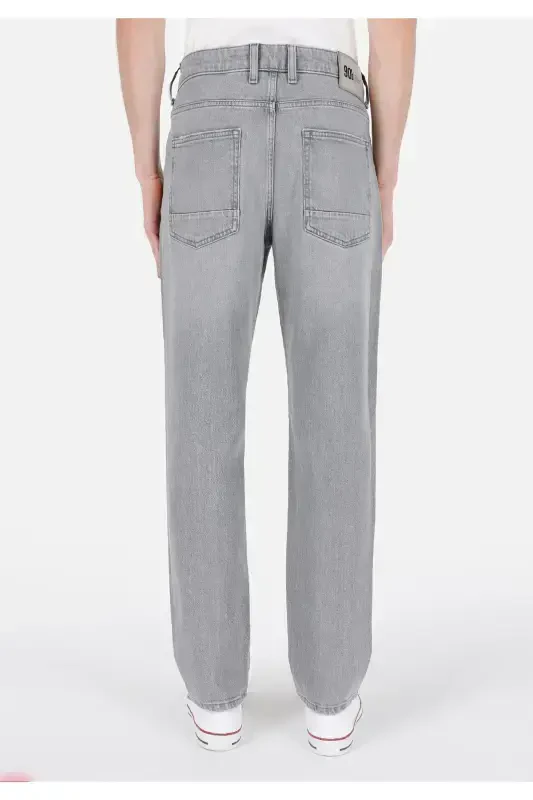 Gray men's pants - 2